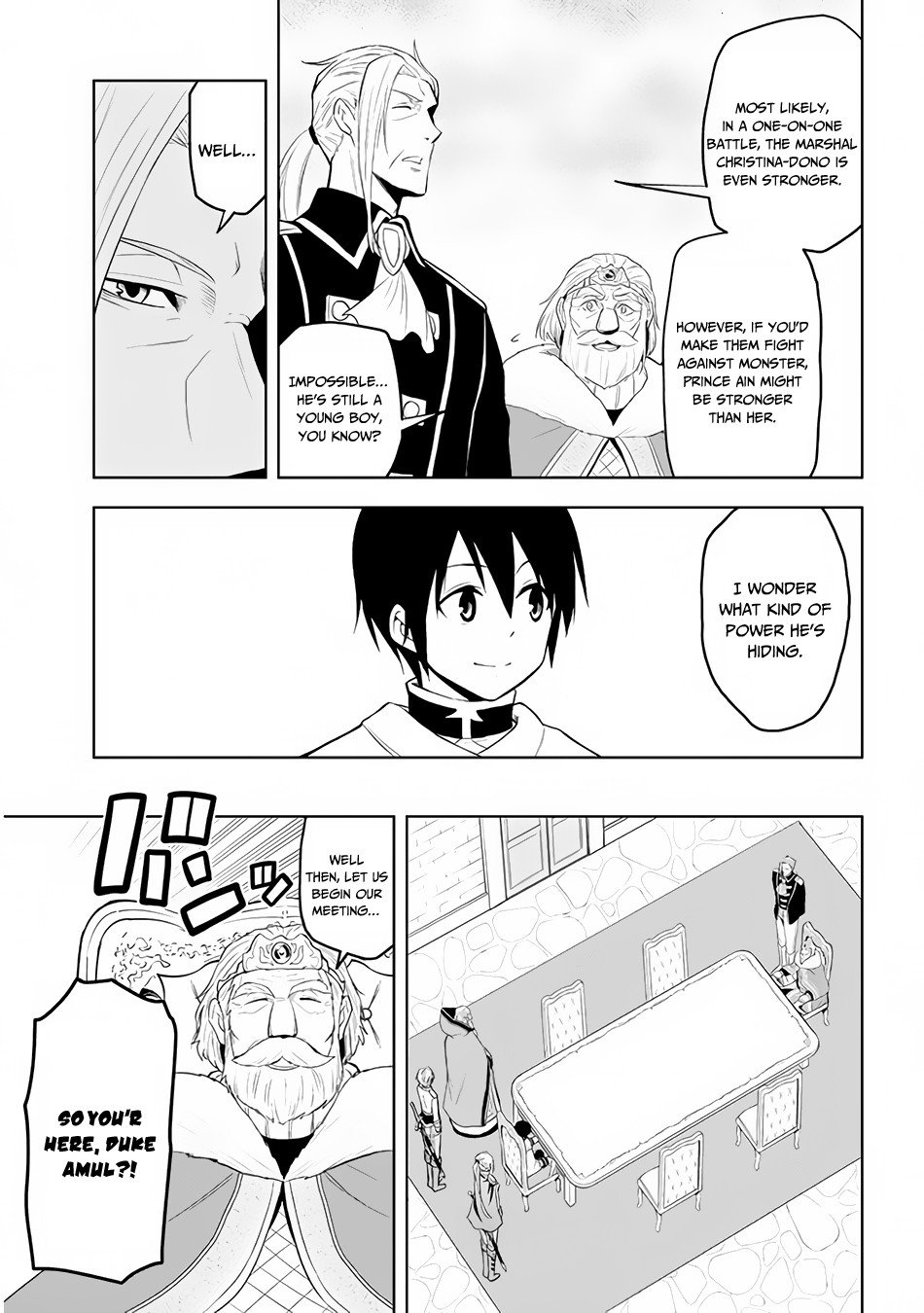 Maseki Gurume: Mamono no Chikara o Tabeta Ore wa Saikyou! chapter 27 page 6