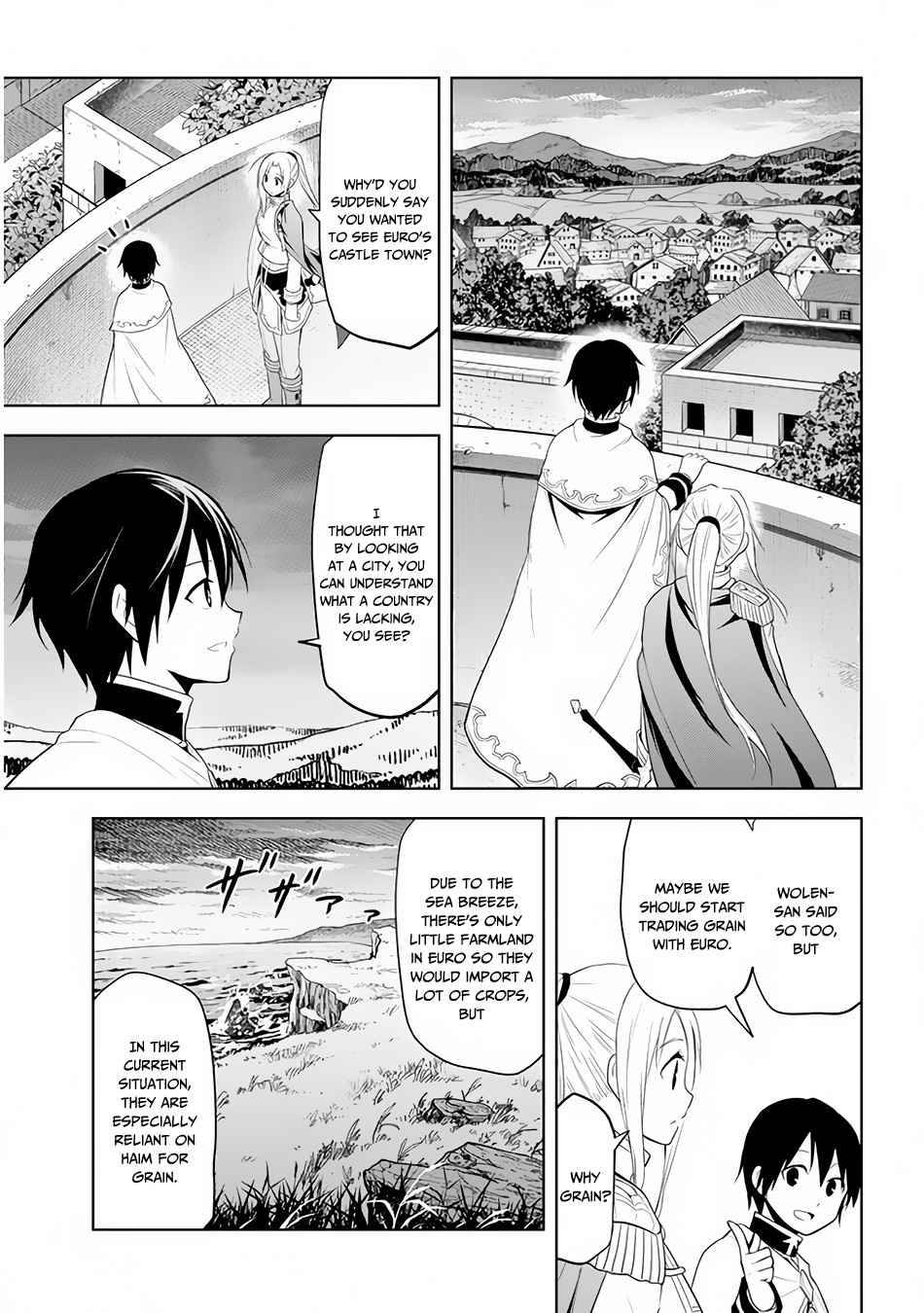 Maseki Gurume: Mamono no Chikara o Tabeta Ore wa Saikyou! chapter 28 page 12