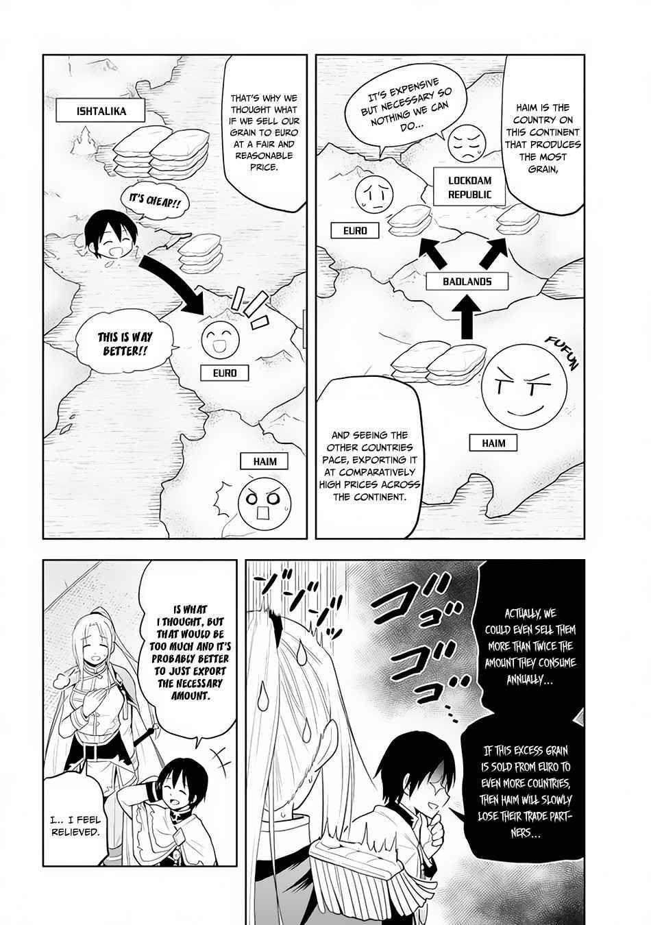 Maseki Gurume: Mamono no Chikara o Tabeta Ore wa Saikyou! chapter 28 page 13