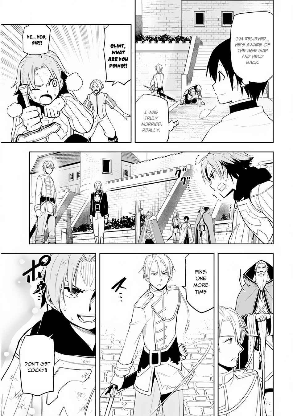 Maseki Gurume: Mamono no Chikara o Tabeta Ore wa Saikyou! chapter 28 page 4