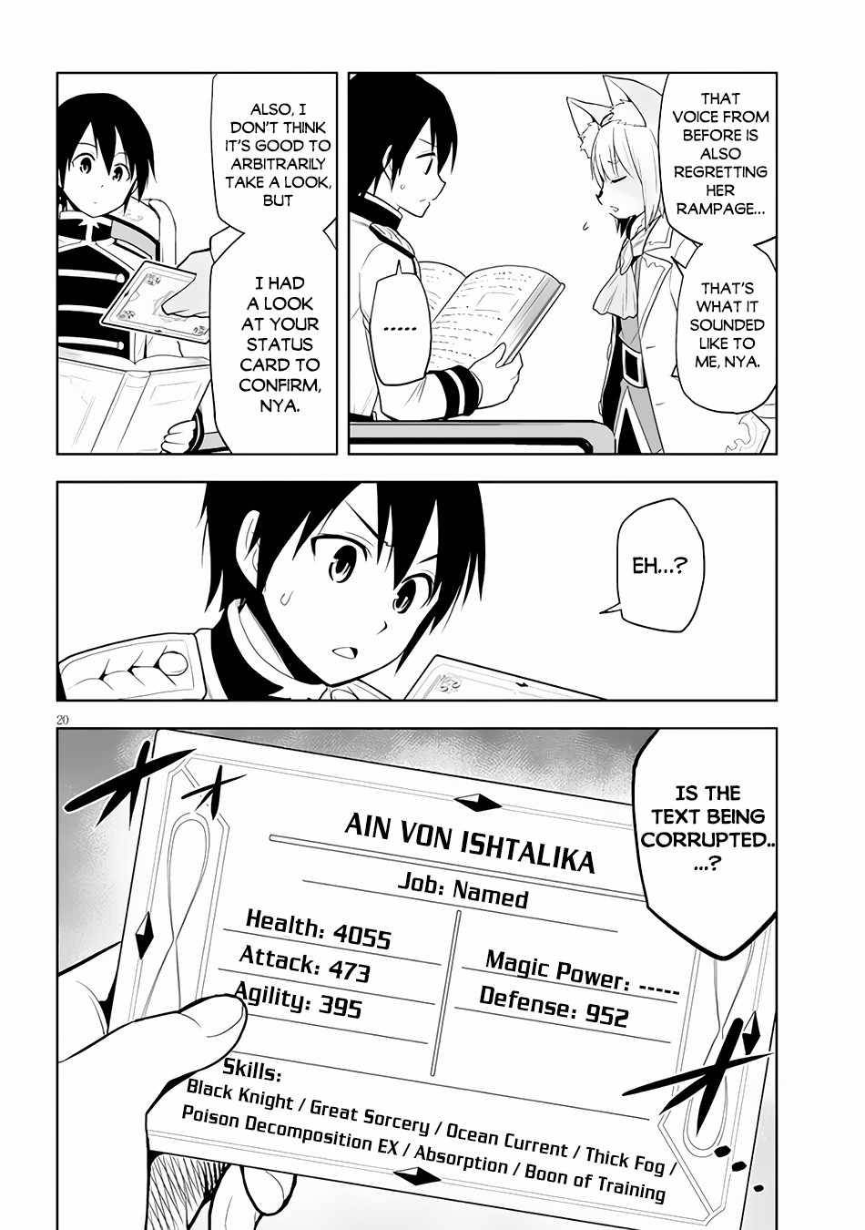 Maseki Gurume: Mamono no Chikara o Tabeta Ore wa Saikyou! chapter 29 page 21