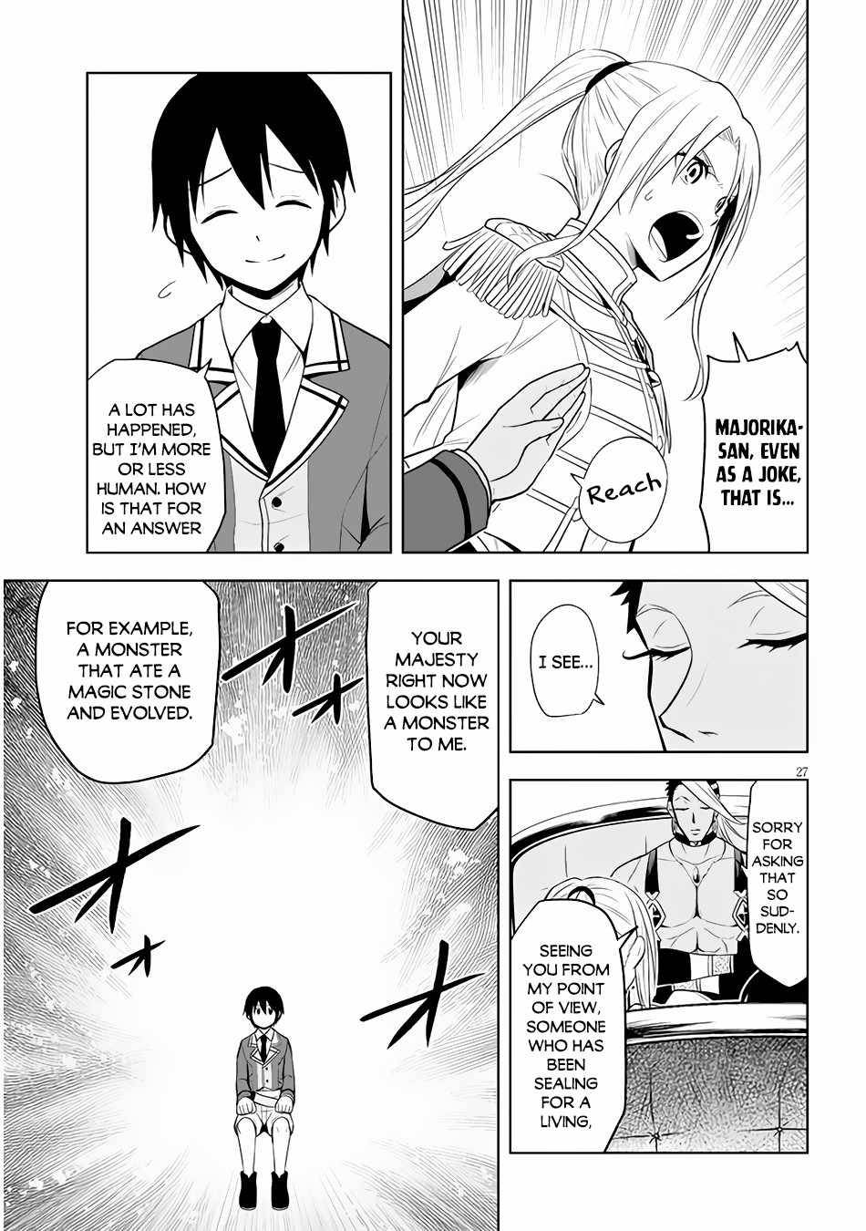 Maseki Gurume: Mamono no Chikara o Tabeta Ore wa Saikyou! chapter 29 page 28