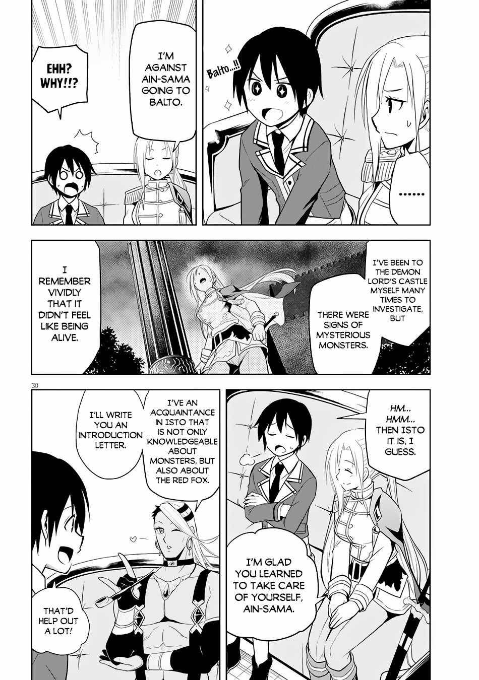 Maseki Gurume: Mamono no Chikara o Tabeta Ore wa Saikyou! chapter 29 page 31