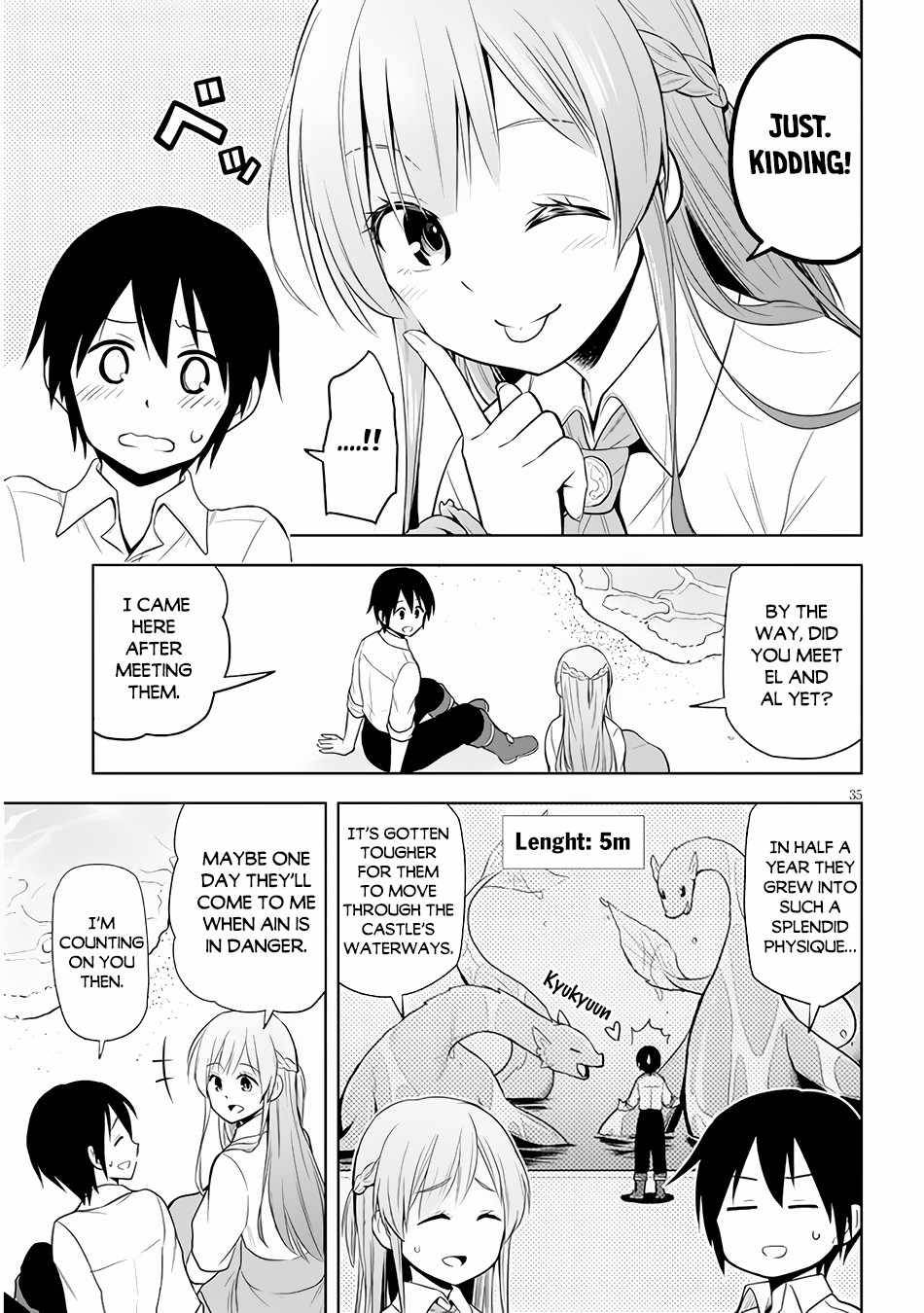 Maseki Gurume: Mamono no Chikara o Tabeta Ore wa Saikyou! chapter 29 page 36