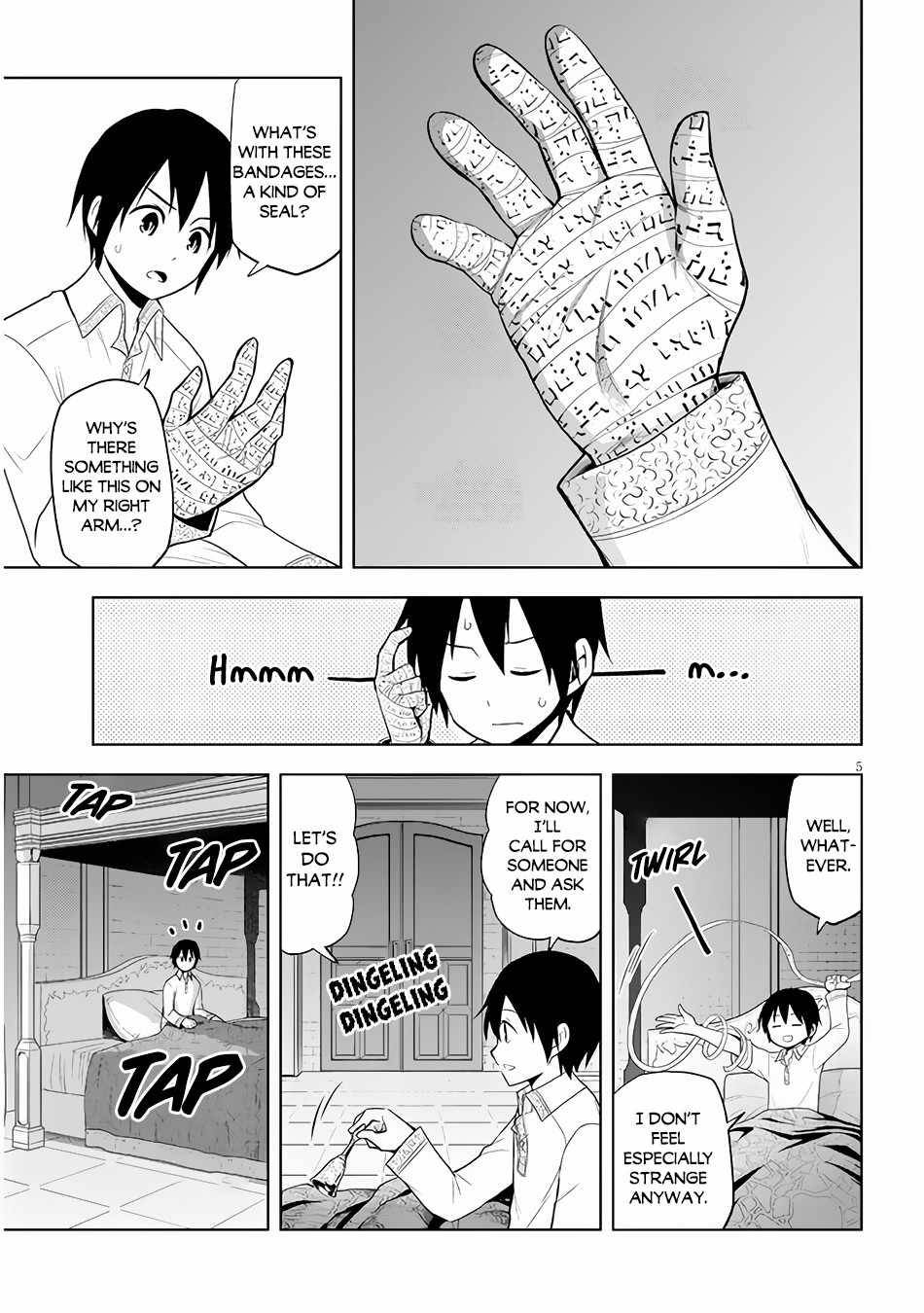 Maseki Gurume: Mamono no Chikara o Tabeta Ore wa Saikyou! chapter 29 page 6