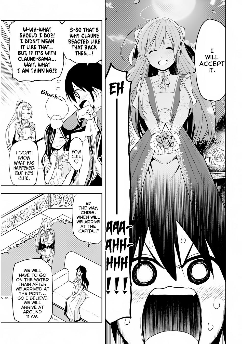 Maseki Gurume: Mamono no Chikara o Tabeta Ore wa Saikyou! chapter 3 page 20