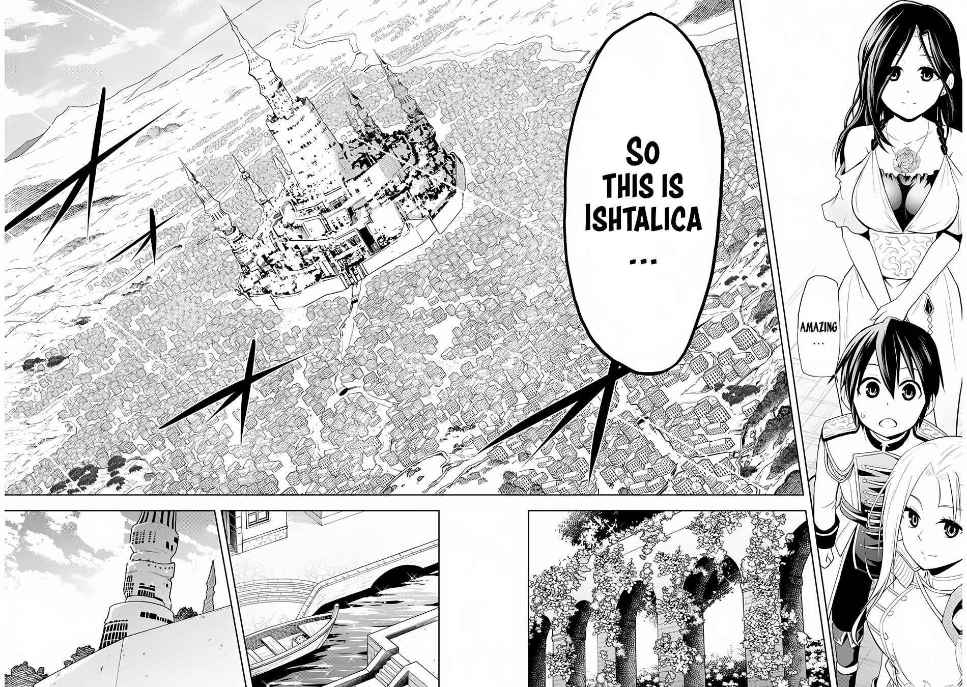 Maseki Gurume: Mamono no Chikara o Tabeta Ore wa Saikyou! chapter 3 page 25