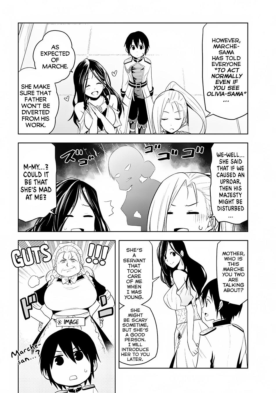 Maseki Gurume: Mamono no Chikara o Tabeta Ore wa Saikyou! chapter 3 page 28