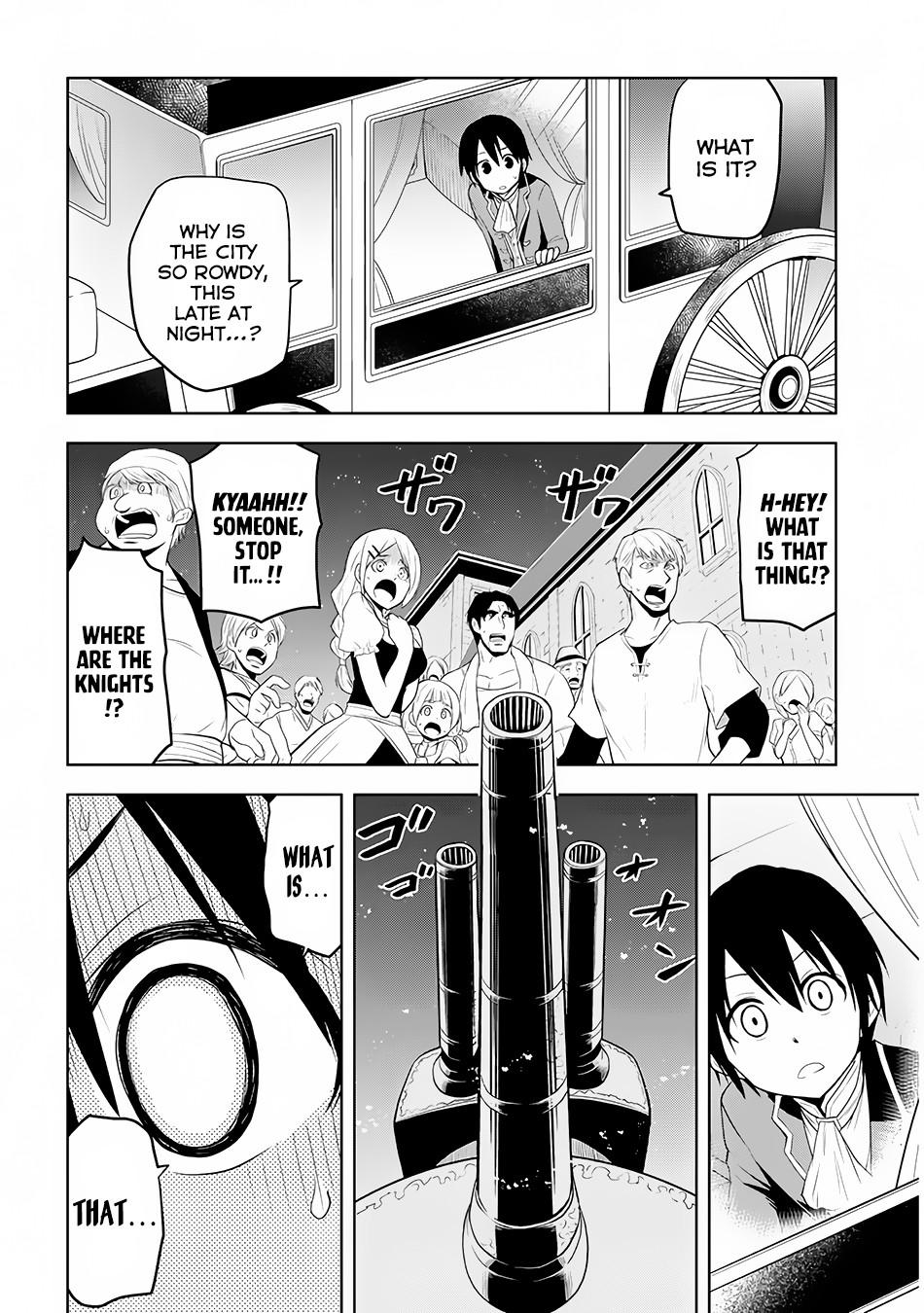 Maseki Gurume: Mamono no Chikara o Tabeta Ore wa Saikyou! chapter 3 page 5