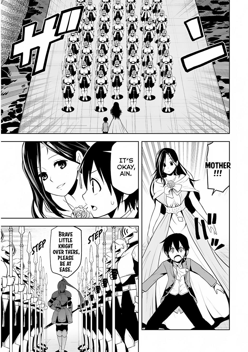 Maseki Gurume: Mamono no Chikara o Tabeta Ore wa Saikyou! chapter 3 page 8