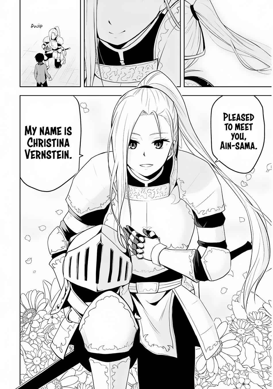 Maseki Gurume: Mamono no Chikara o Tabeta Ore wa Saikyou! chapter 3 page 9