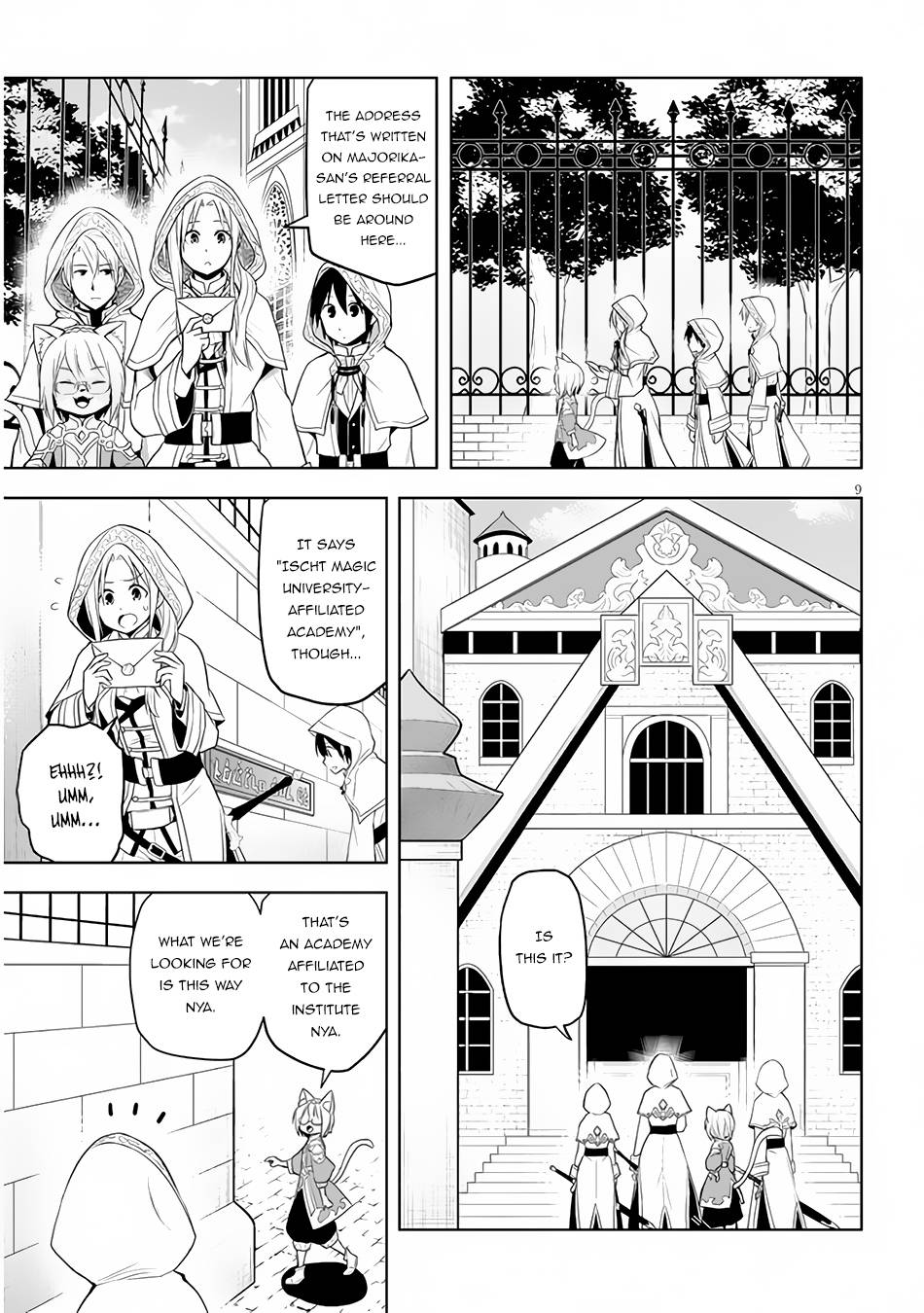 Maseki Gurume: Mamono no Chikara o Tabeta Ore wa Saikyou! chapter 30 page 10