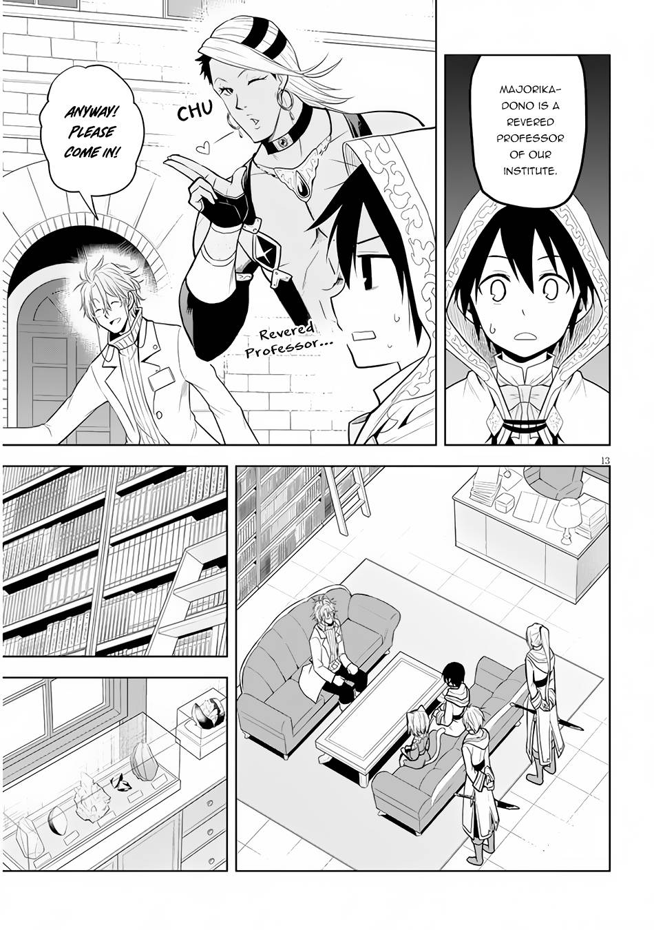 Maseki Gurume: Mamono no Chikara o Tabeta Ore wa Saikyou! chapter 30 page 14