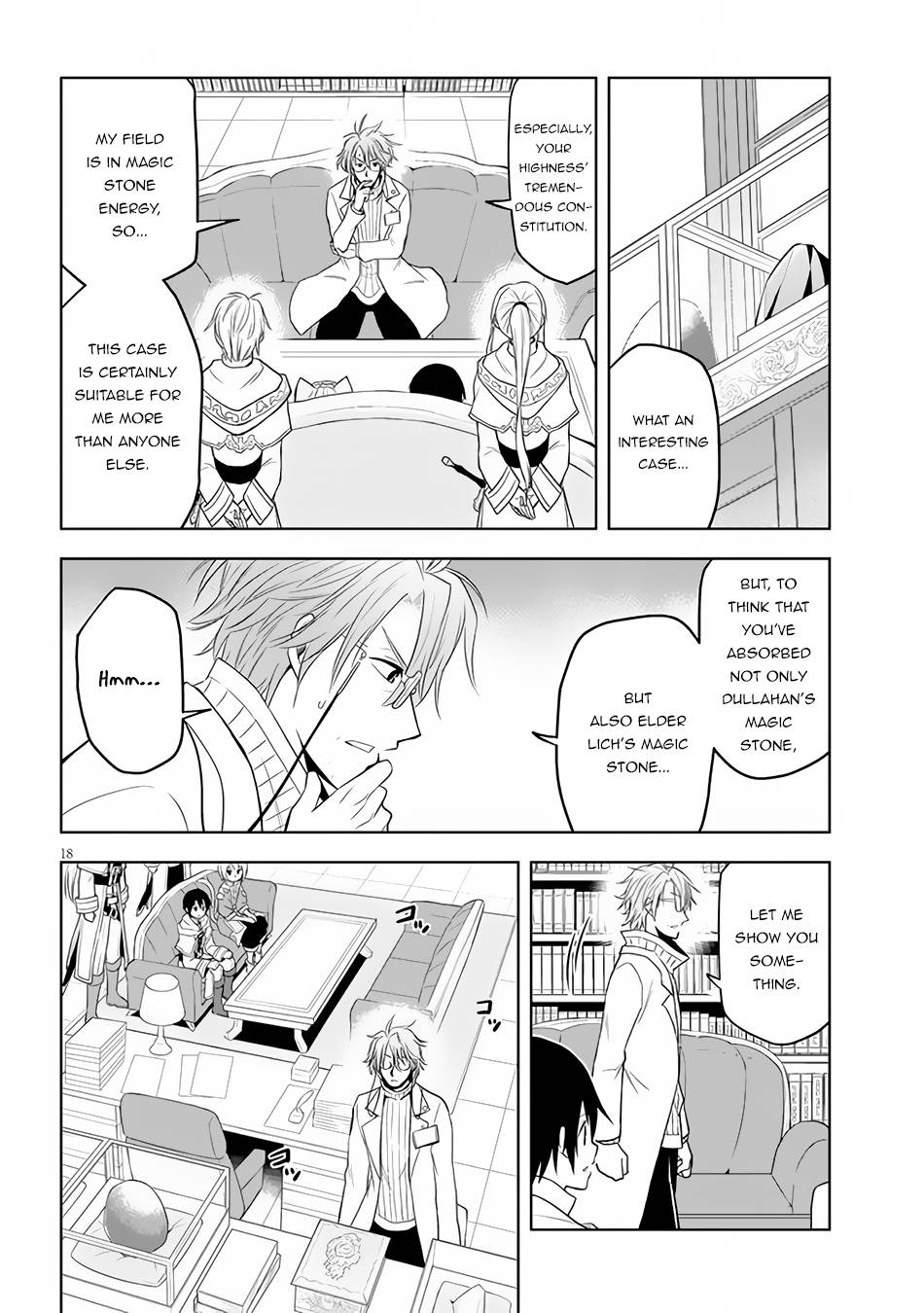 Maseki Gurume: Mamono no Chikara o Tabeta Ore wa Saikyou! chapter 30 page 19