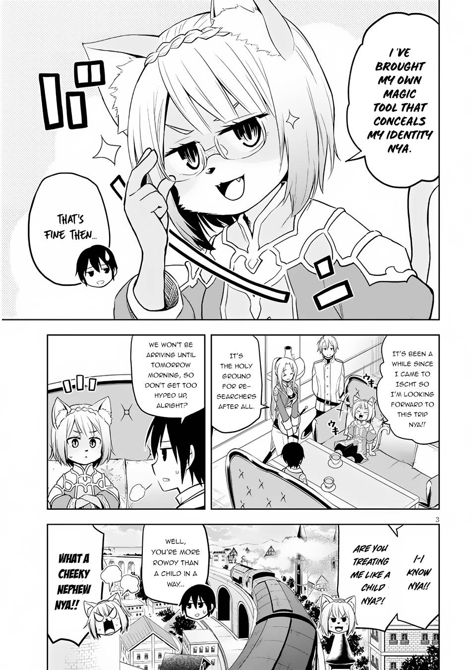 Maseki Gurume: Mamono no Chikara o Tabeta Ore wa Saikyou! chapter 30 page 4