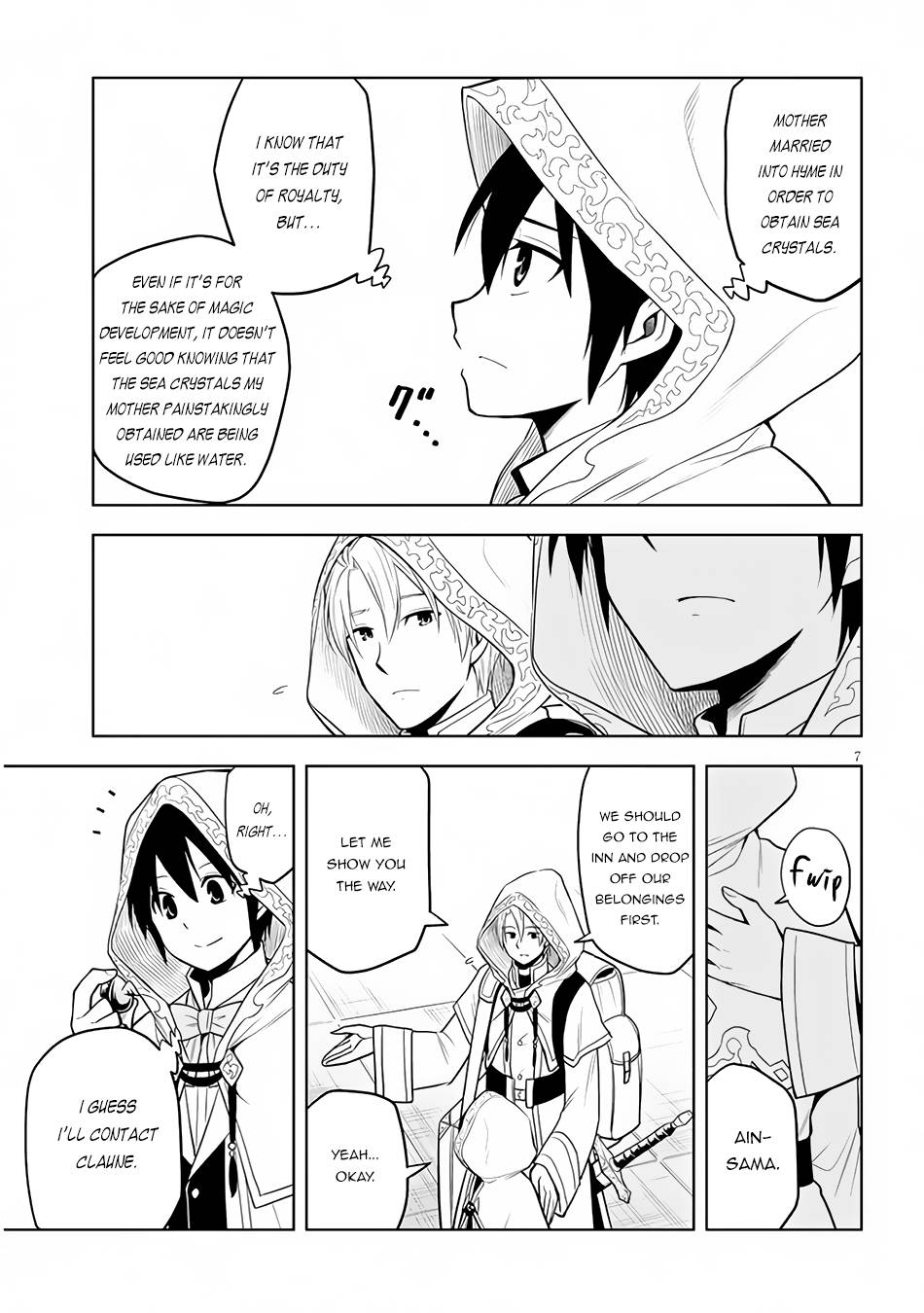 Maseki Gurume: Mamono no Chikara o Tabeta Ore wa Saikyou! chapter 30 page 8