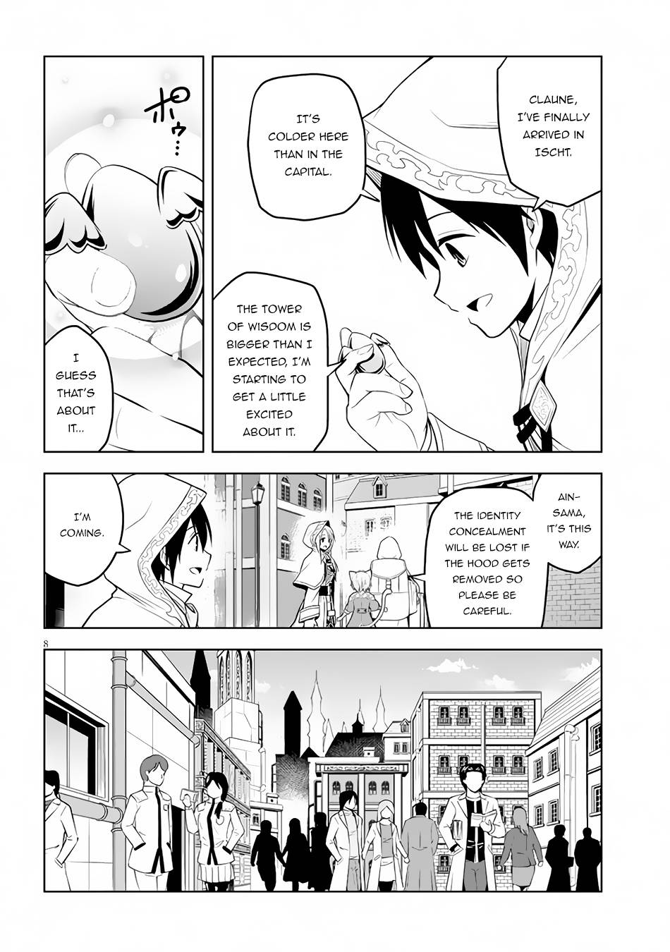 Maseki Gurume: Mamono no Chikara o Tabeta Ore wa Saikyou! chapter 30 page 9