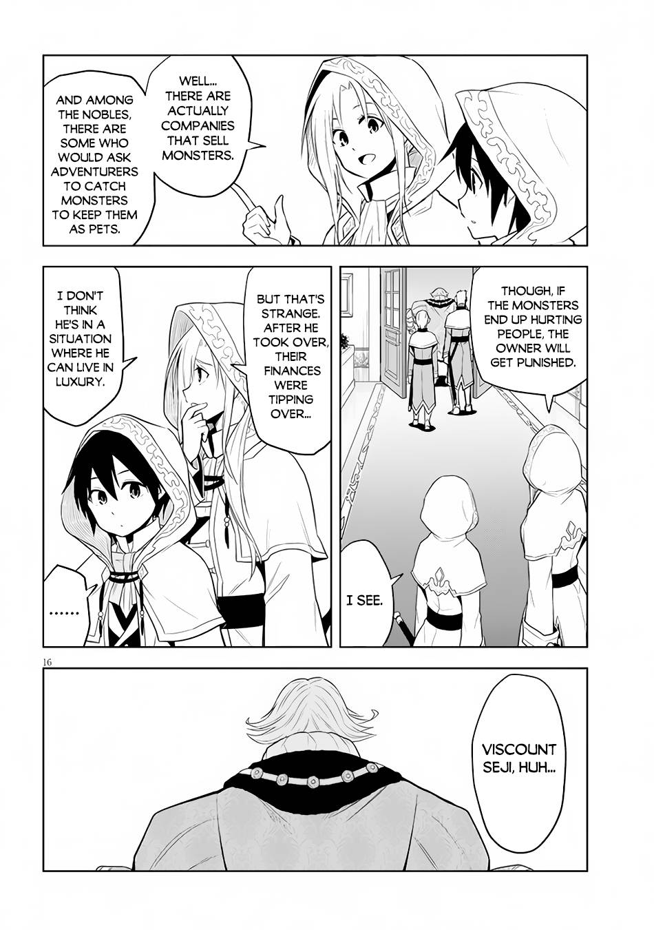 Maseki Gurume: Mamono no Chikara o Tabeta Ore wa Saikyou! chapter 31 page 17