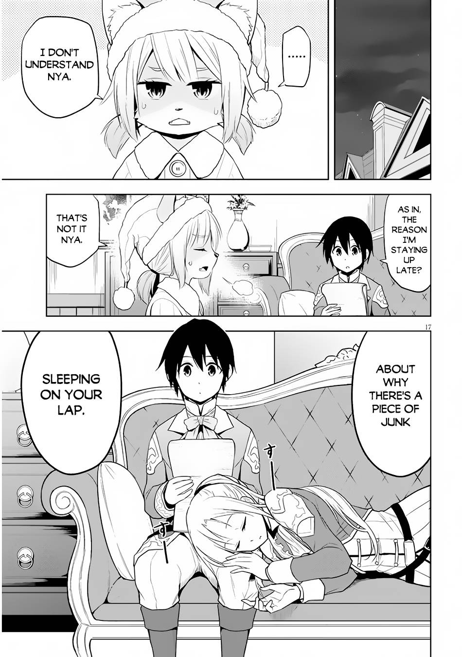 Maseki Gurume: Mamono no Chikara o Tabeta Ore wa Saikyou! chapter 31 page 18