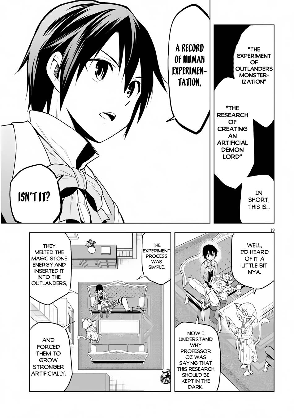 Maseki Gurume: Mamono no Chikara o Tabeta Ore wa Saikyou! chapter 31 page 20