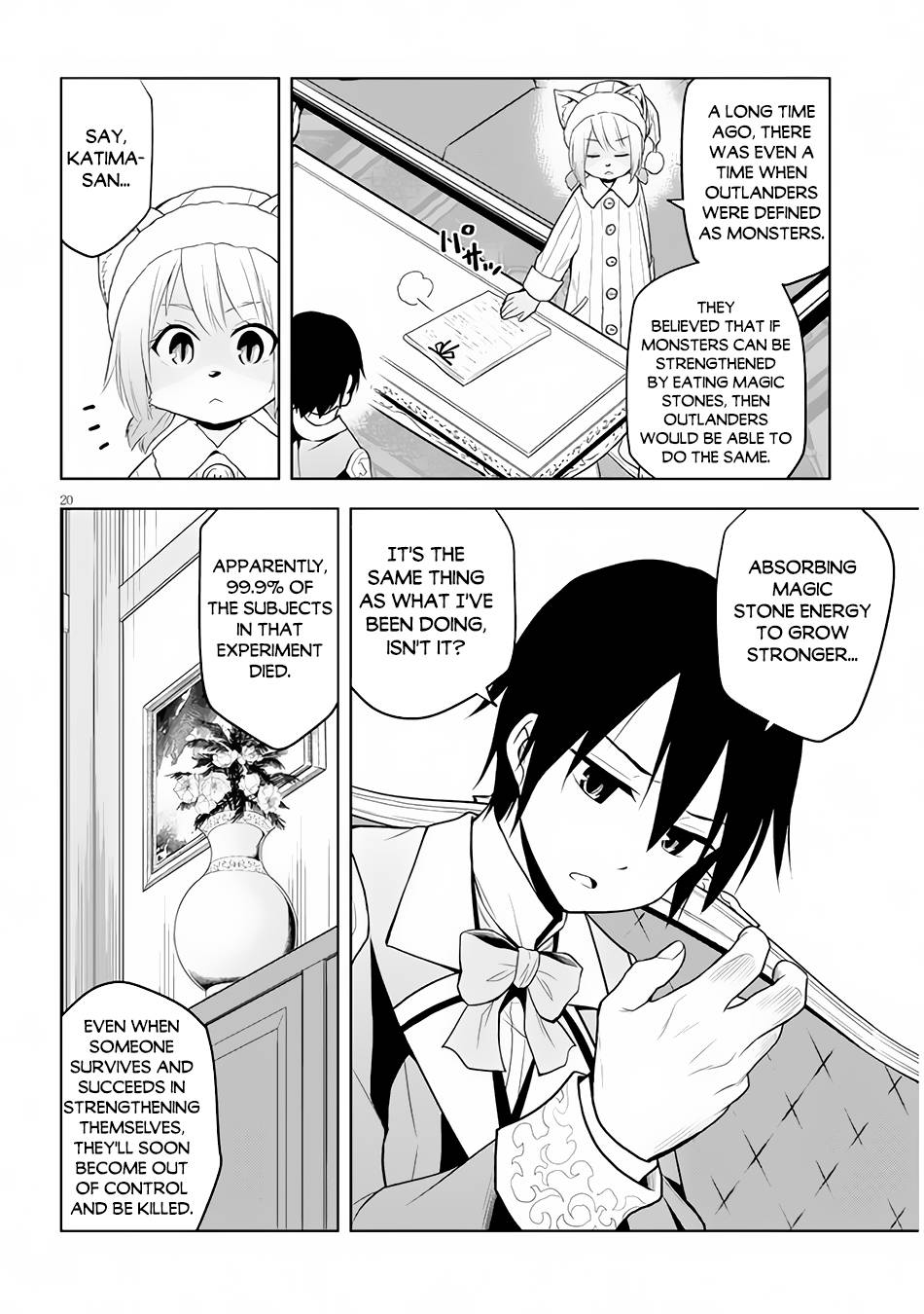 Maseki Gurume: Mamono no Chikara o Tabeta Ore wa Saikyou! chapter 31 page 21