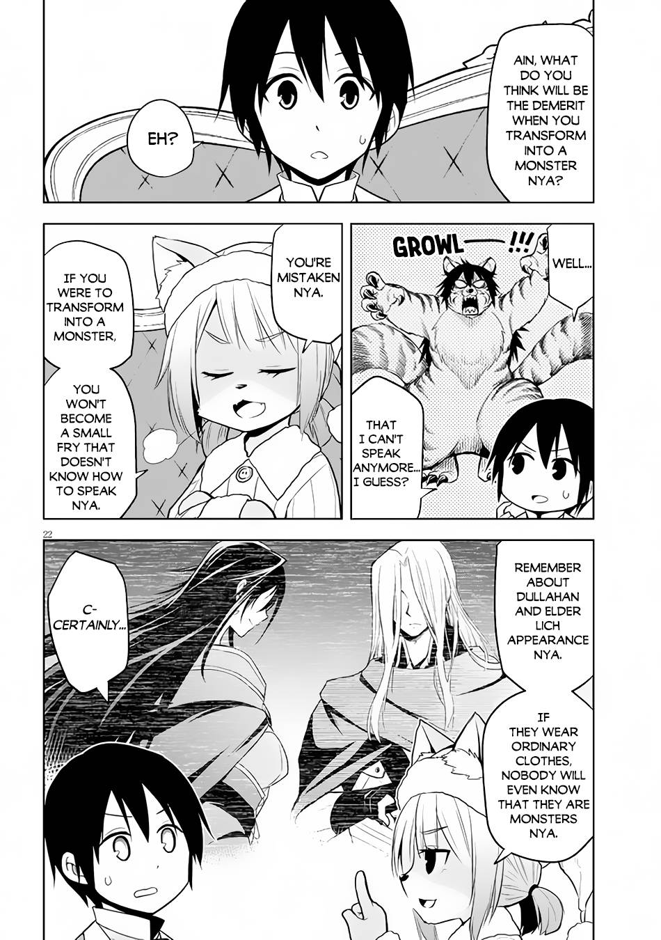 Maseki Gurume: Mamono no Chikara o Tabeta Ore wa Saikyou! chapter 31 page 23