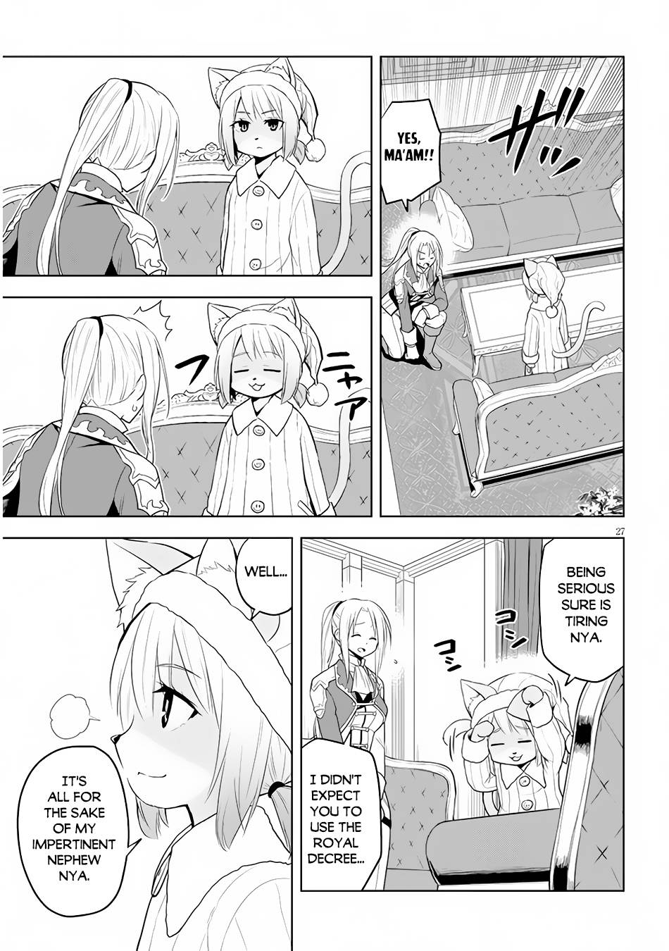 Maseki Gurume: Mamono no Chikara o Tabeta Ore wa Saikyou! chapter 31 page 28