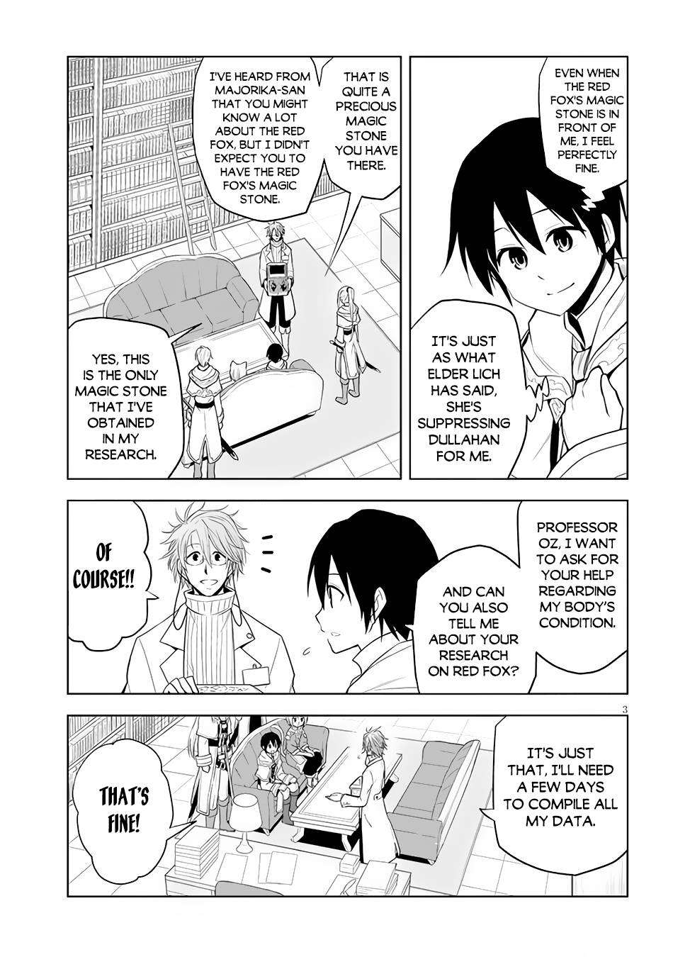 Maseki Gurume: Mamono no Chikara o Tabeta Ore wa Saikyou! chapter 31 page 4