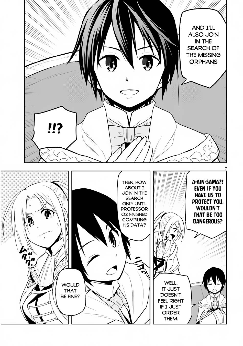 Maseki Gurume: Mamono no Chikara o Tabeta Ore wa Saikyou! chapter 31 page 8