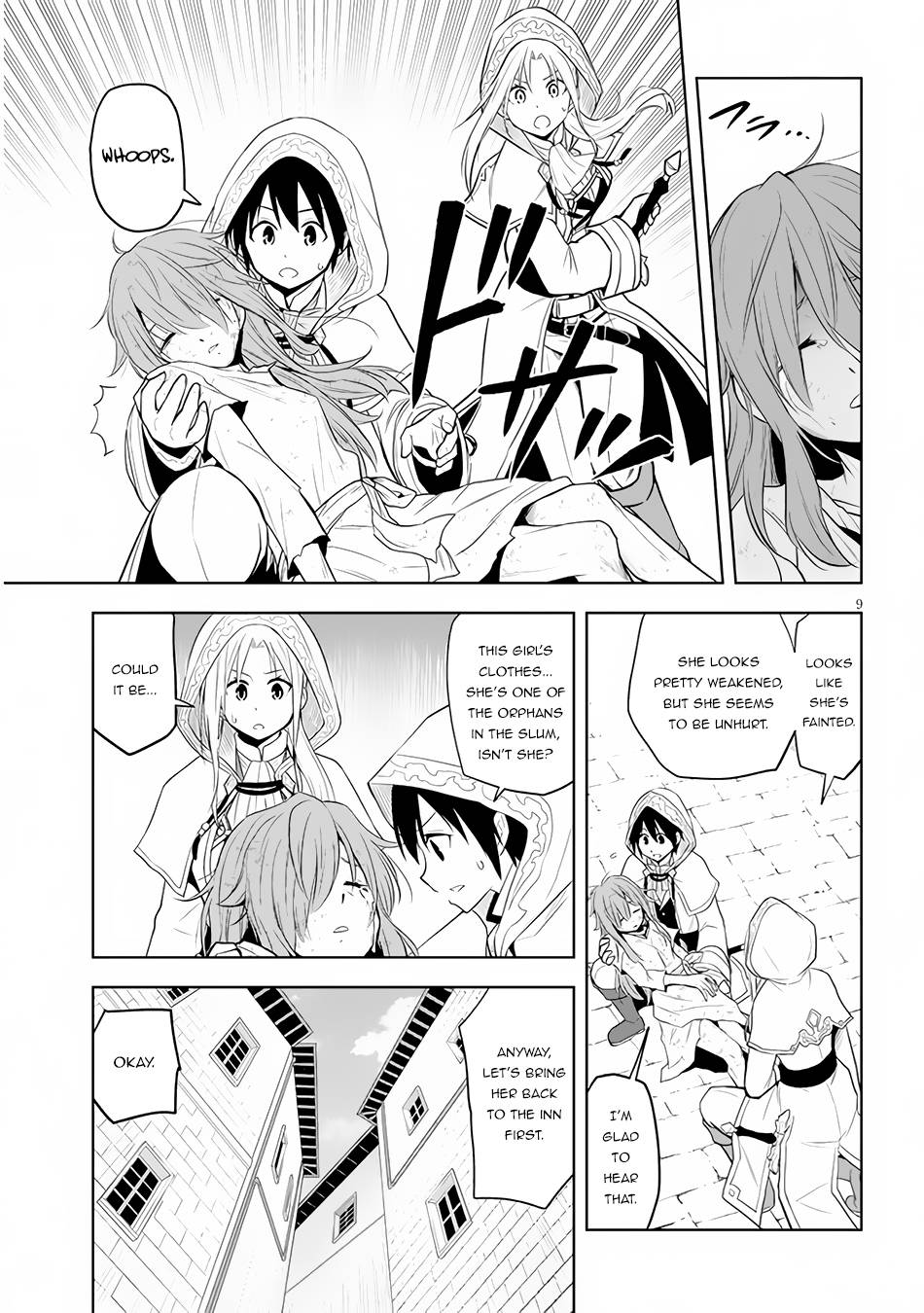 Maseki Gurume: Mamono no Chikara o Tabeta Ore wa Saikyou! chapter 32 page 10