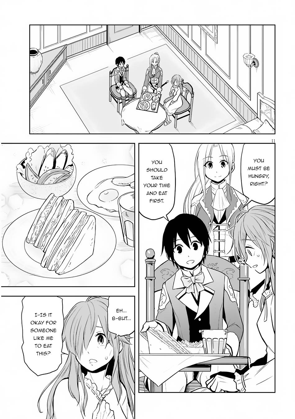 Maseki Gurume: Mamono no Chikara o Tabeta Ore wa Saikyou! chapter 32 page 12