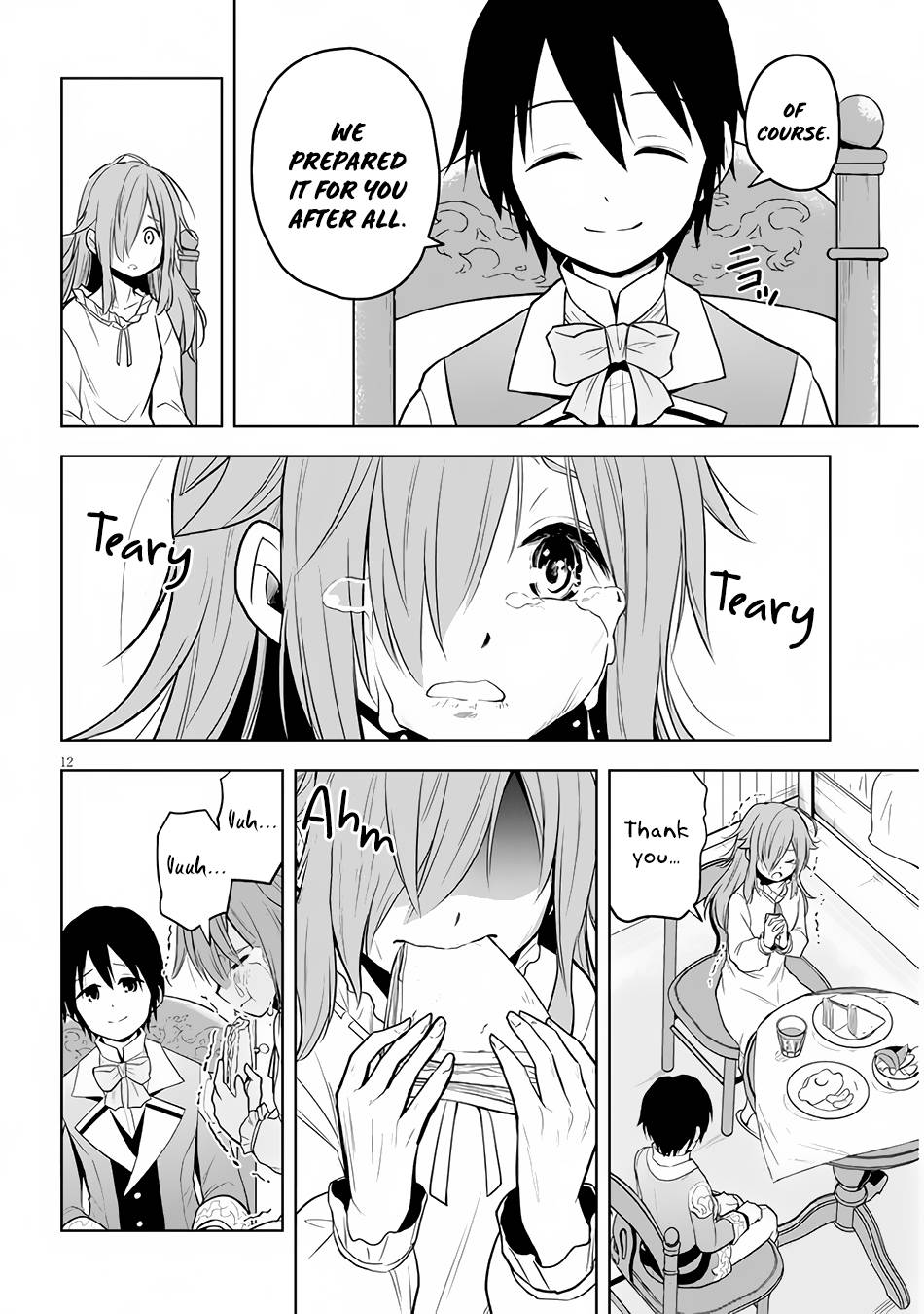 Maseki Gurume: Mamono no Chikara o Tabeta Ore wa Saikyou! chapter 32 page 13