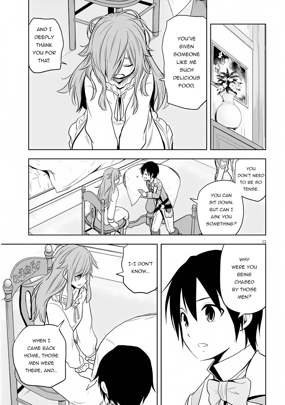 Maseki Gurume: Mamono no Chikara o Tabeta Ore wa Saikyou! chapter 32 page 14