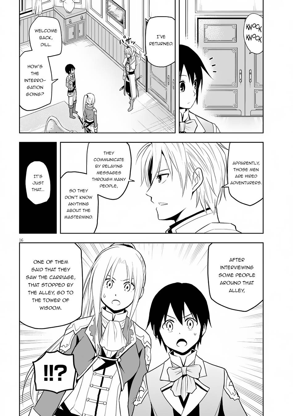 Maseki Gurume: Mamono no Chikara o Tabeta Ore wa Saikyou! chapter 32 page 17