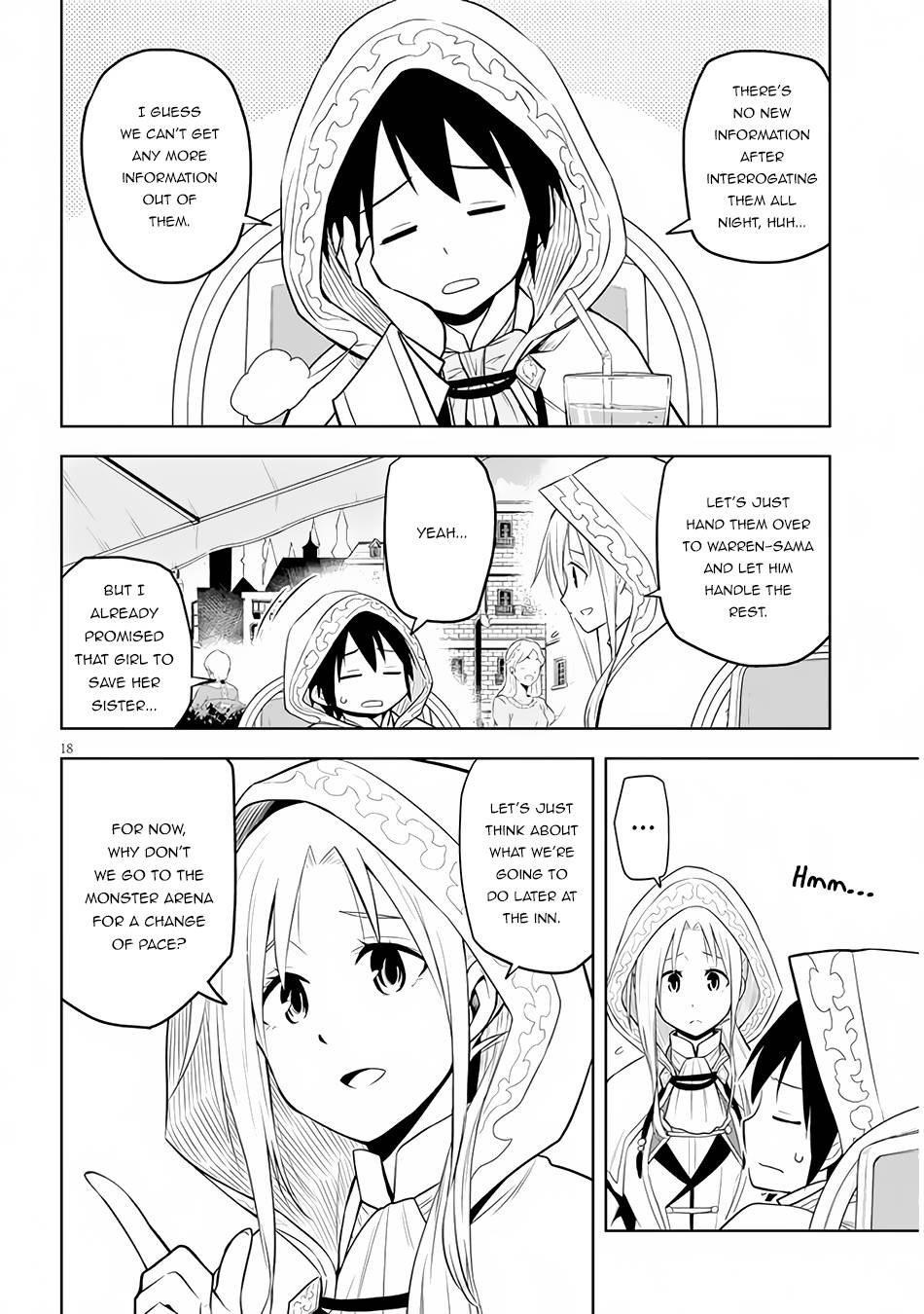 Maseki Gurume: Mamono no Chikara o Tabeta Ore wa Saikyou! chapter 32 page 19