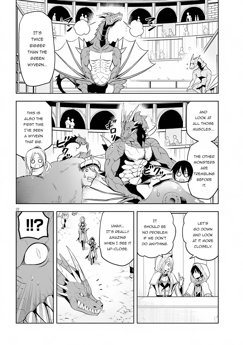 Maseki Gurume: Mamono no Chikara o Tabeta Ore wa Saikyou! chapter 32 page 23