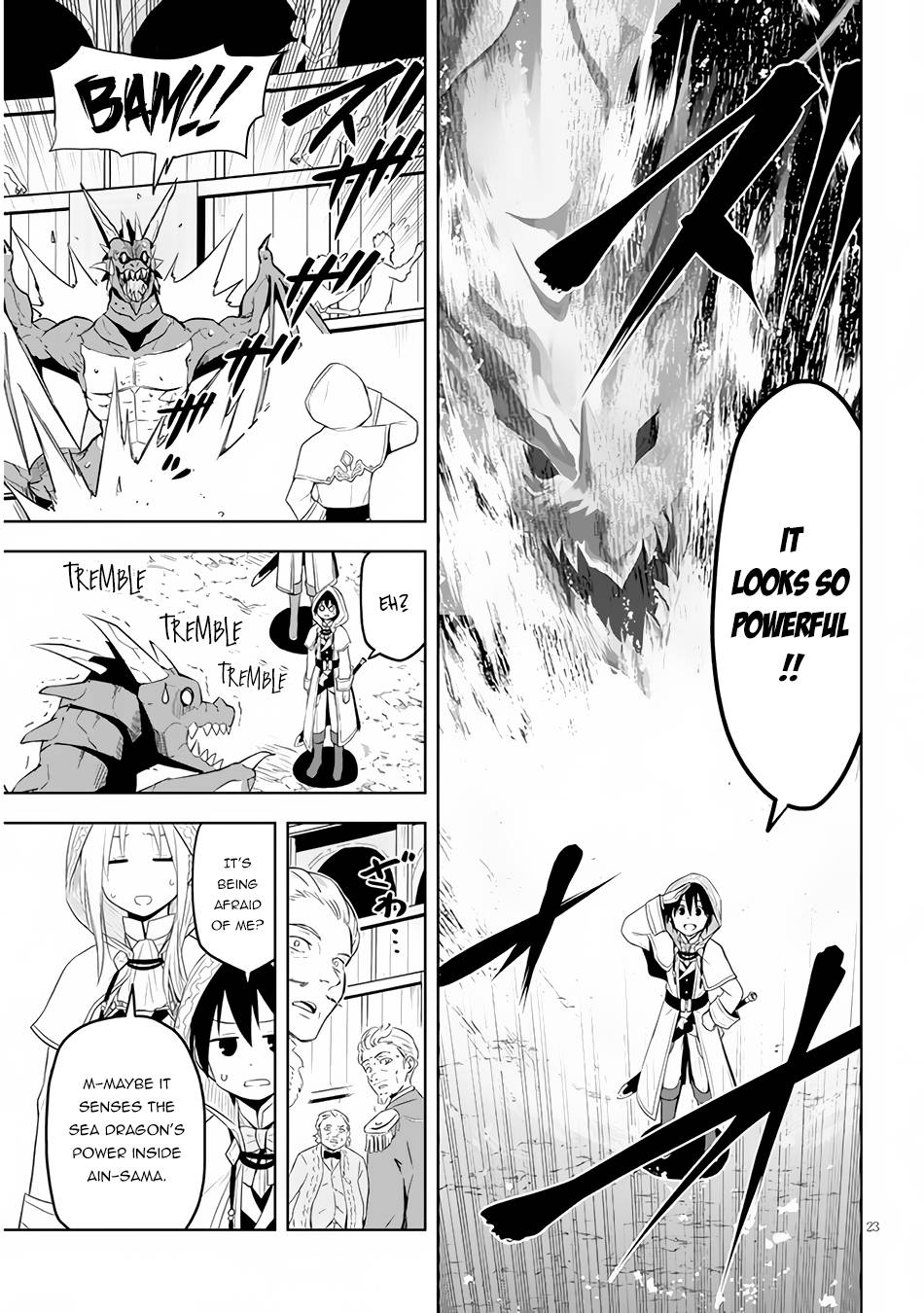 Maseki Gurume: Mamono no Chikara o Tabeta Ore wa Saikyou! chapter 32 page 24