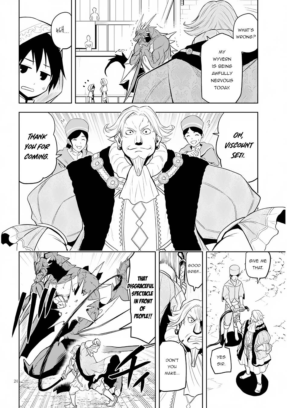 Maseki Gurume: Mamono no Chikara o Tabeta Ore wa Saikyou! chapter 32 page 25