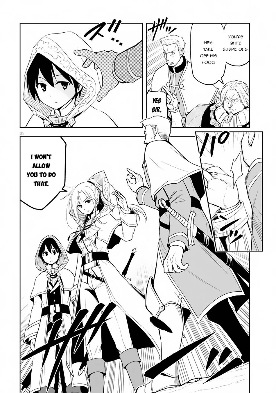 Maseki Gurume: Mamono no Chikara o Tabeta Ore wa Saikyou! chapter 32 page 27