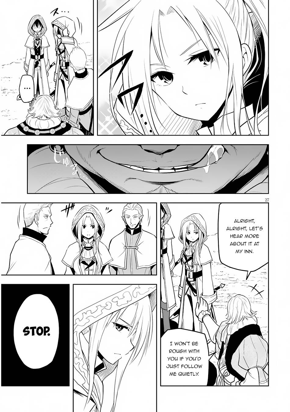 Maseki Gurume: Mamono no Chikara o Tabeta Ore wa Saikyou! chapter 32 page 28