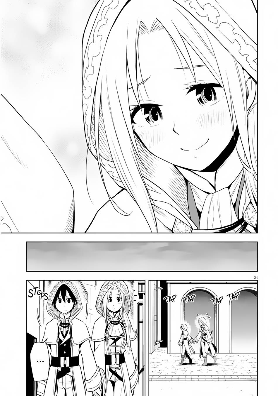 Maseki Gurume: Mamono no Chikara o Tabeta Ore wa Saikyou! chapter 32 page 32