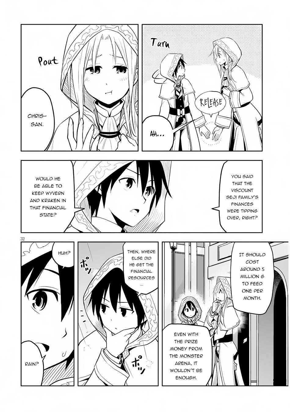 Maseki Gurume: Mamono no Chikara o Tabeta Ore wa Saikyou! chapter 32 page 33