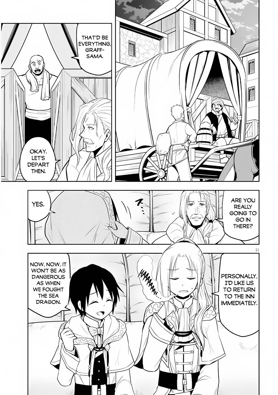 Maseki Gurume: Mamono no Chikara o Tabeta Ore wa Saikyou! chapter 33 page 12