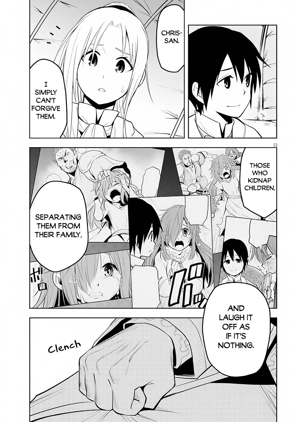 Maseki Gurume: Mamono no Chikara o Tabeta Ore wa Saikyou! chapter 33 page 14