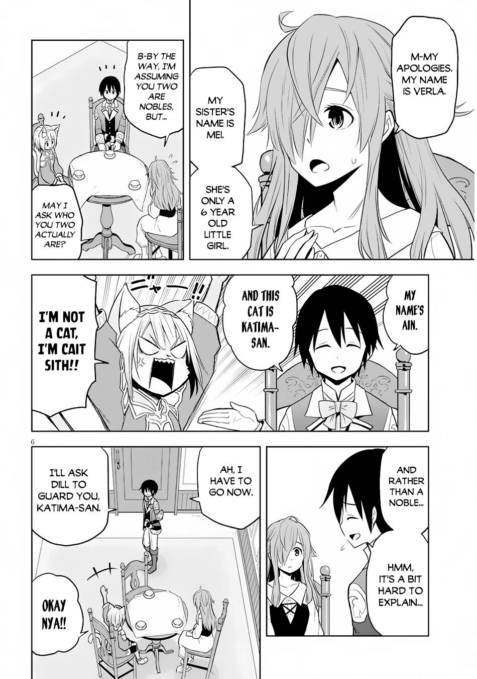 Maseki Gurume: Mamono no Chikara o Tabeta Ore wa Saikyou! chapter 33 page 7