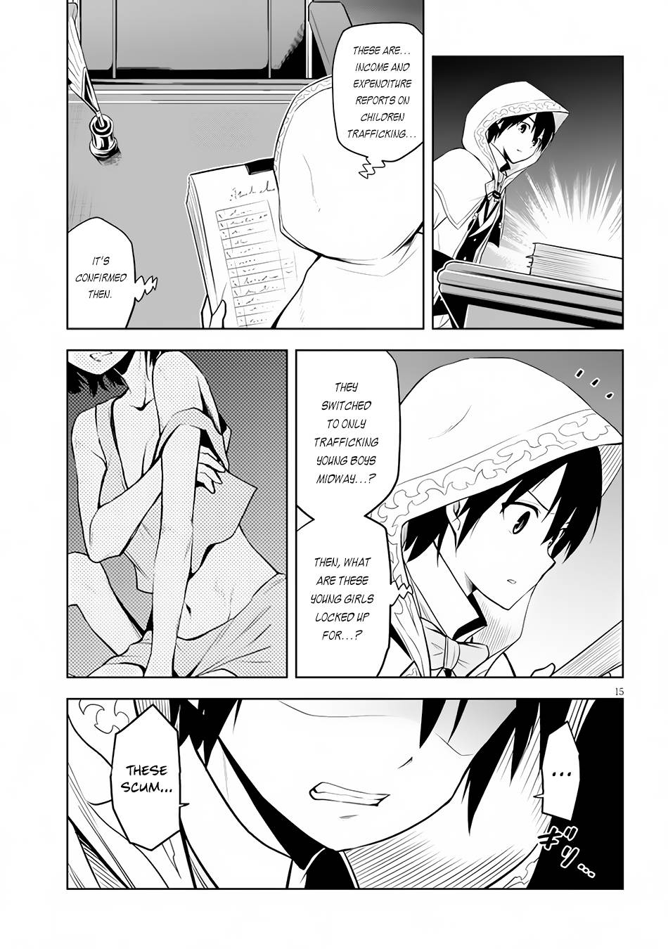 Maseki Gurume: Mamono no Chikara o Tabeta Ore wa Saikyou! chapter 34 page 15