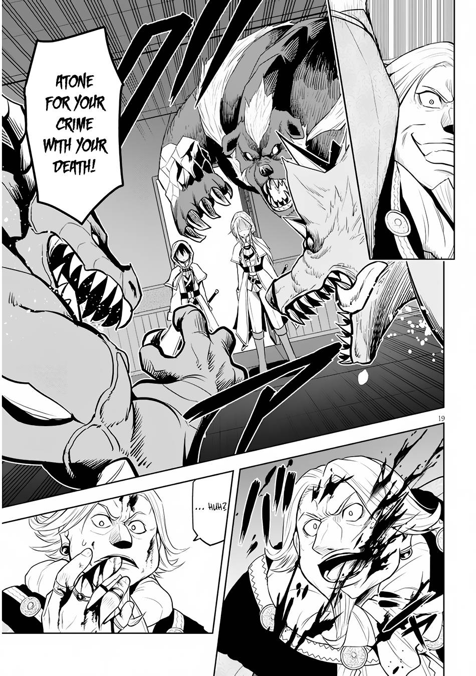 Maseki Gurume: Mamono no Chikara o Tabeta Ore wa Saikyou! chapter 34 page 19