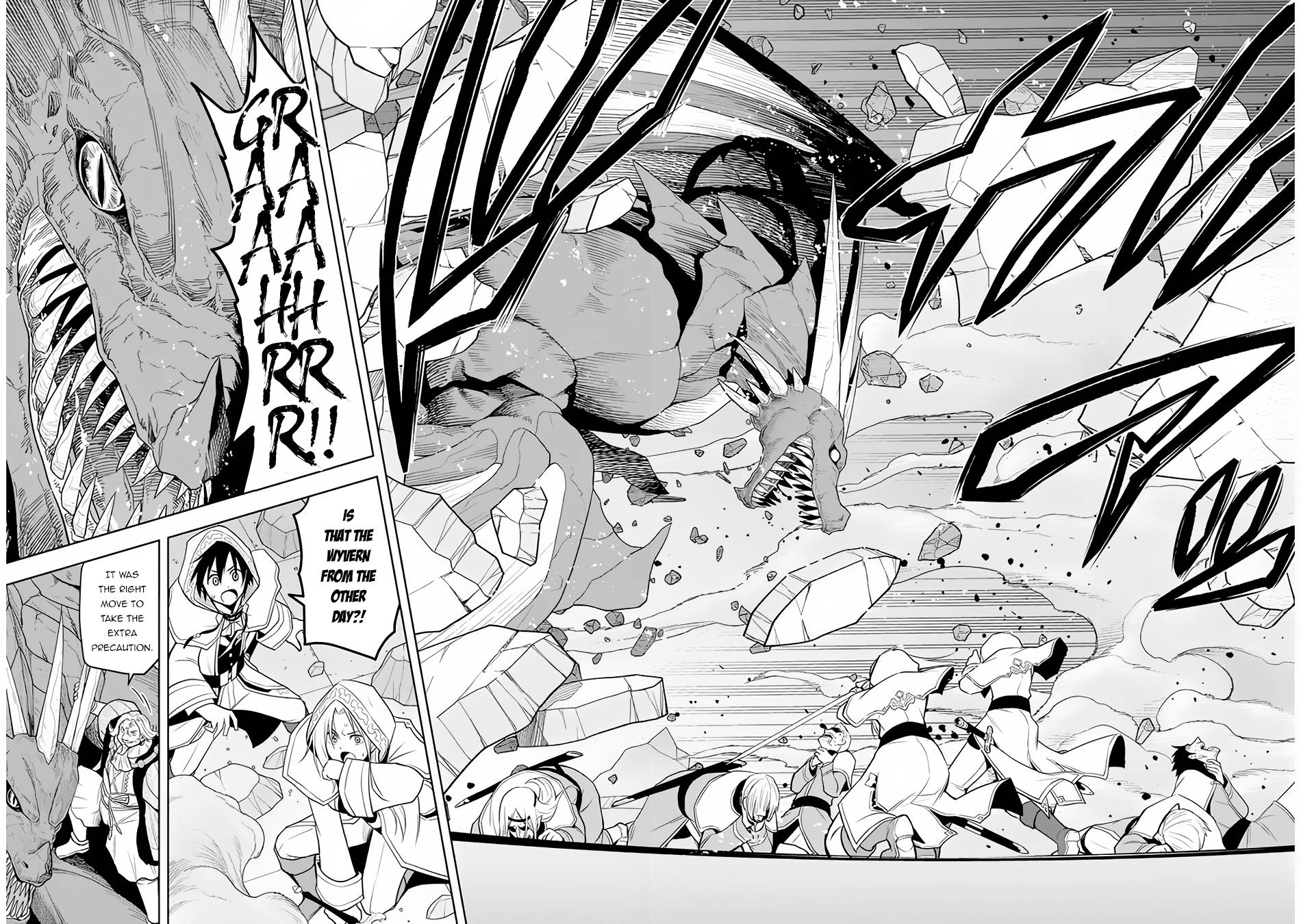 Maseki Gurume: Mamono no Chikara o Tabeta Ore wa Saikyou! chapter 34 page 24