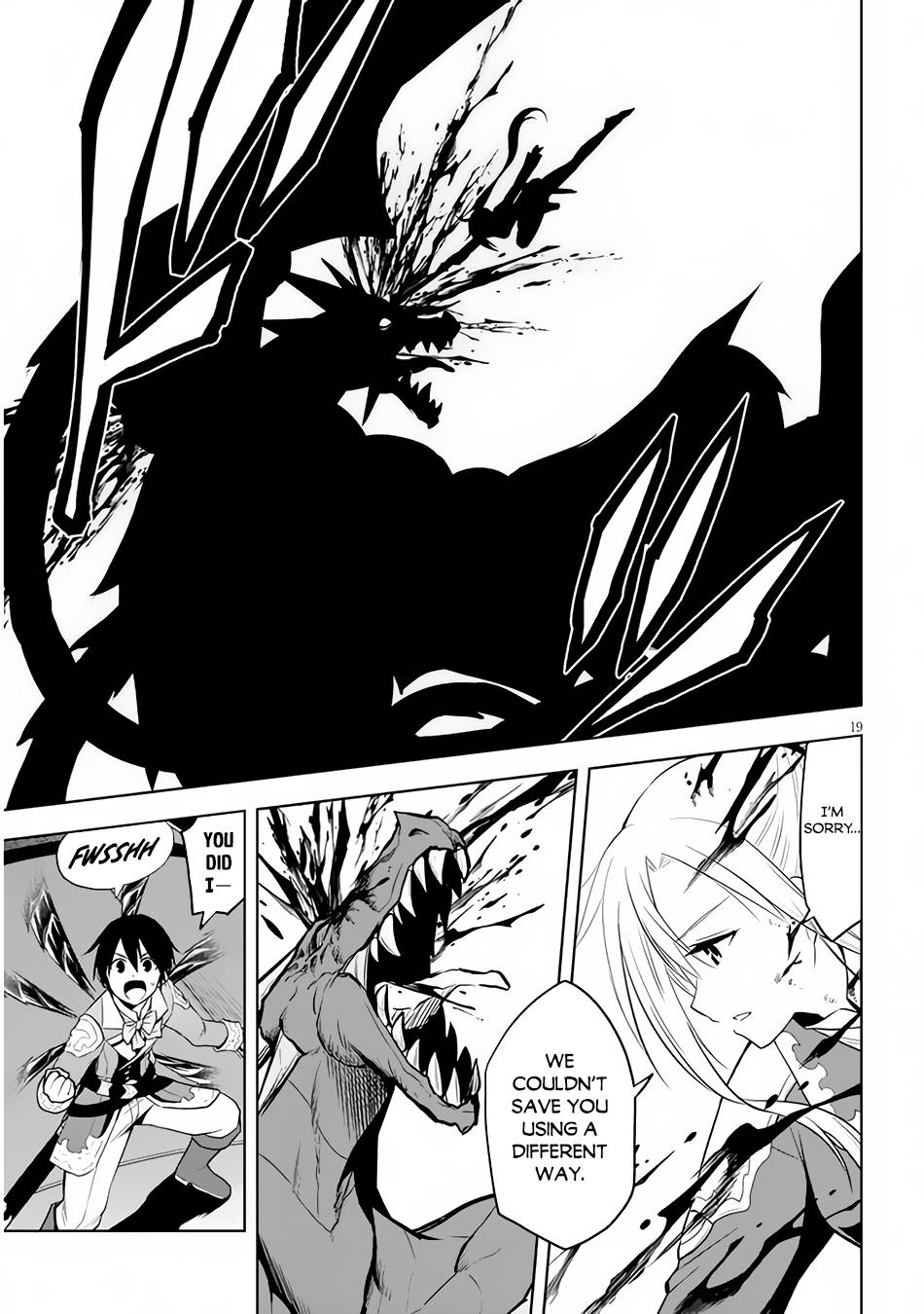 Maseki Gurume: Mamono no Chikara o Tabeta Ore wa Saikyou! chapter 35 page 20