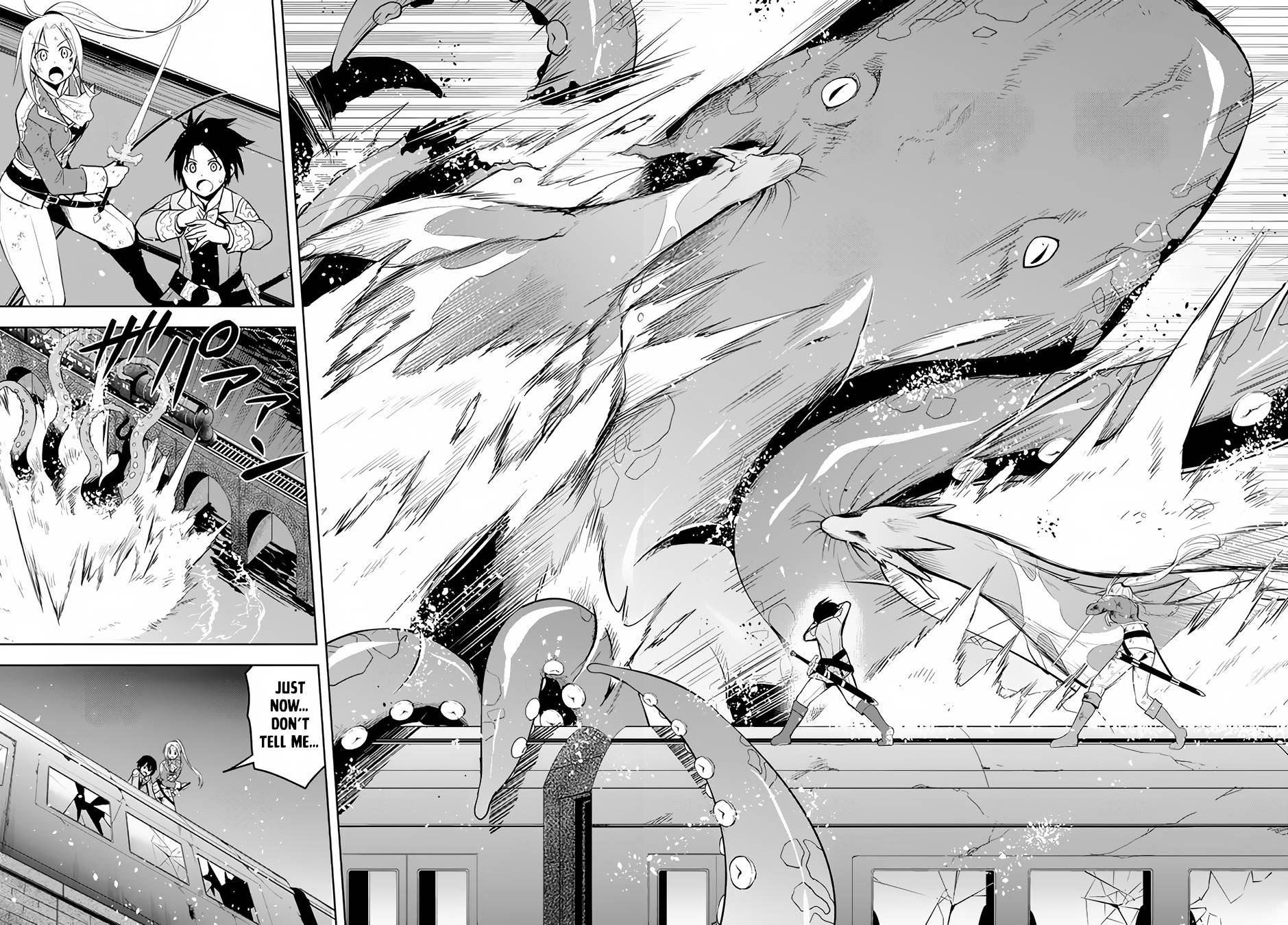 Maseki Gurume: Mamono no Chikara o Tabeta Ore wa Saikyou! chapter 35 page 23